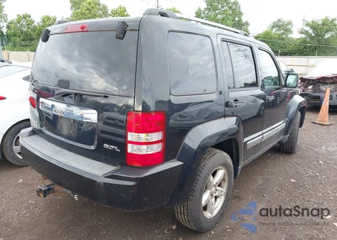 2008 Jeep Liberty Limited Edition z USA, uszkodzony, nr VIN 1J8GN58K08W139064